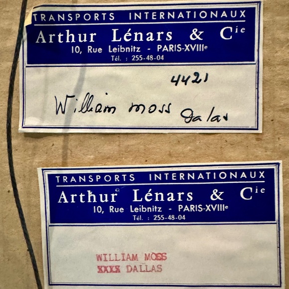 Vintage Nicola Ortis Poucette "Circus" Oil Painting: Naïve-Style French Folk Art - Picture 9 of 14